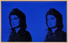 Andy Warhol, ‘Two Jackies' by Richard Pettibone, 1996, acrylic and silkscreen on canvas, in artist’s frame, sold May 2022