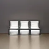 Vito Acconci, Modular Fluorescent Sofa