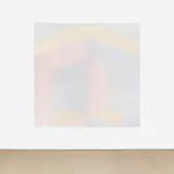 Sol LeWitt, Wall Drawing #1023: Isometric form, 2002, red, yellow, blue, and black pencil