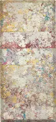 Reef II by Sam Gilliam, 1976, acrylic and canvas collage on beveled edge canvas, sold May 2022