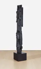 Louise Nevelson, Rain Forest Column XXI, 1962-1964, painted wood