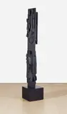 Louise Nevelson, Rain Forest Column XXI, 1962-1964, painted wood