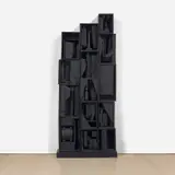 Louise Nevelson, The Wedding Present, 1977–1979, painted wood boxes, in 14 parts
