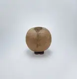 Thierry De Cordier, Je Suis le Monde!, 1988–1996, mud, hair, potato skin and shoes