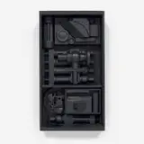 Louise Nevelson, Cityscape, 1986, painted wood
