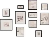 Alexander Calder, 18 works: (i-xviii) Untitled