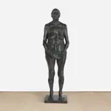 Francisco Zúñiga, Desnudo de anciana, 1974, bronze