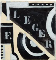 Fernand Léger, Untitled, 1920, ink and gouache on paper