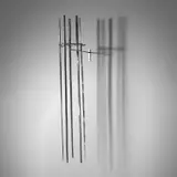 George Rickey, Inverted Column, 1966, stainless steel