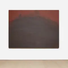 Suzan Frecon, Light & Earth, 1986, oil on canvas