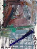 Louise Fishman, Moment of Change, 2013, oil on linen