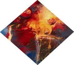 Guildenstern by Gerhard Richter, 1998, Cibachrome photograph between Plexiglas and Alucobond plates, sold May 2022