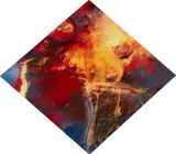 Guildenstern by Gerhard Richter, 1998, Cibachrome photograph between Plexiglas and Alucobond plates, sold May 2022