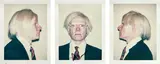 Three works (i-iii): Self-Portrait by Andy Warhol, 1977-1979, Polaroid photographs, sold May 2022