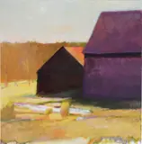 Wolf Kahn, Adams Barn