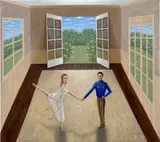 Scott Kahn, Variation, 1986, oil on linen