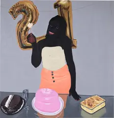 Kwesi Botchway, 21st Year Celebration, 2020, acrylic and oil on canvas