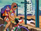 Jamian Juliano-Villani, Biking to the Garden of Eden