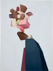 Jason Boyd Kinsella, Thaws, 2020, oil on canvas