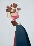 Jason Boyd Kinsella, Thaws, 2020, oil on canvas