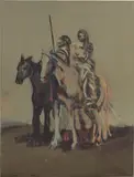 Claire Tabouret, Les deux amazones