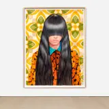 Ángeles Agrela, Tilda, 2020, acrylic and colored pencil on paper