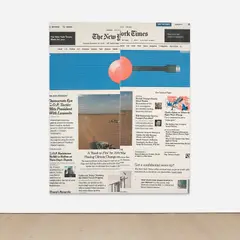 Wade Guyton, Untitled, 2016, Epson UltraChrome HDR inkjet on linen