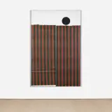Wade Guyton, Untitled, 2006, Epson UltraChrome inkjet on linen