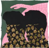 Wonder Buhle Mbambo, Sikhuliswe kahle, 2021, acrylic on unstretched canvas