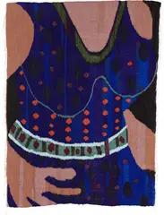 Christina Forrer, Polka Dots, 2014, wool, cotton, linen and silk