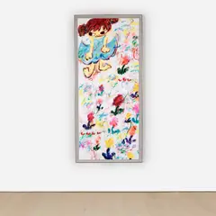 Ayako Rokkaku, Untitled, 2008, acrylic on canvas