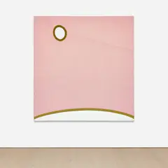 Erwin Wurm, Untitled, 2007, wool on canvas