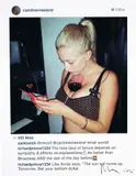 Richard Prince, Instagram, 2016, inkjet print