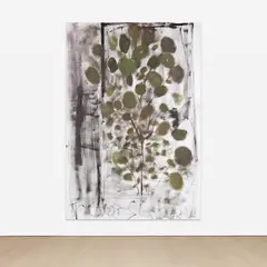 Trevor Shimizu, Aralia, 2019, oil on canvas