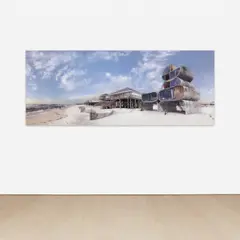 Dauphin 9 by Dionisio González, 2011, chromogenic print mounted to Diasec, offered May 2022