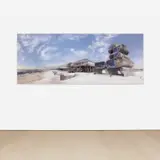 Dionisio González, Dauphin 9, 2011, chromogenic print mounted to Diasec