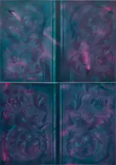 Louise Giovanelli, Stele, 2020, oil on canvas
