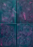 Louise Giovanelli, Stele, 2020, oil on canvas