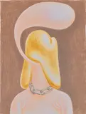 Louise Bonnet, Untitled, 2018, colored pencil on paper