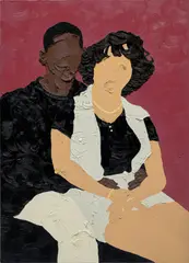 Shaina McCoy, Who I do it for, 2019, oil on canvas