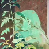 Anthony Cudahy, Off the back porch ii, 2020, oil on canvas