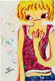 Untitled by Ayako Rokkaku, 2007, acrylic on canvas, sold Sep 2022