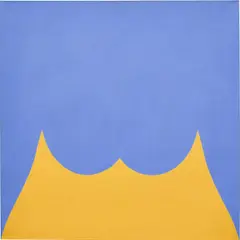 Marcia Hafif, 176. December 1967 from the series Italian Paintings, 1967, oil on canvas