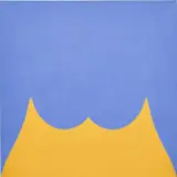 Marcia Hafif, 176. December 1967 from the series Italian Paintings, 1967, oil on canvas