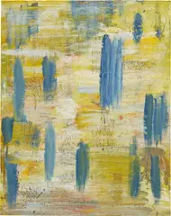 Louise Fishman, I Like a Church, 2000, oil on linen