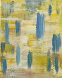 Louise Fishman, I Like a Church, 2000, oil on linen