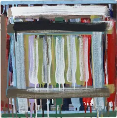 Denyse Thomasos, Carnival, 1997, acrylic on canvas