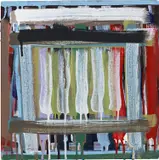 Denyse Thomasos, Carnival, 1997, acrylic on canvas