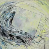 Pat Steir, After Leonardo 5