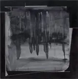 Torkwase Dyson, Water Table 02, 2017, acrylic on canvas